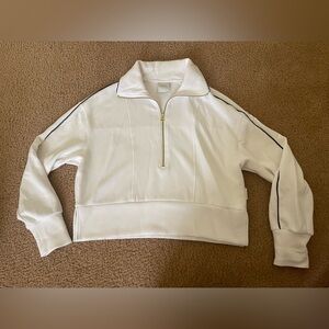 Varley Davenport Half-Zip Sweatshirt, M